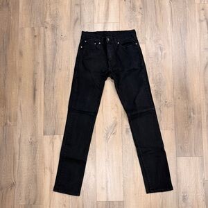Men's Slim Fit Black Jeans